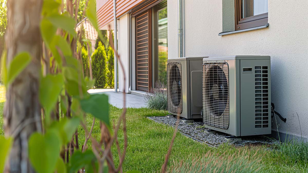 Heat pumps HVAC for efficient residential energy