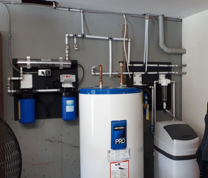 KVA Mech Water Purification system