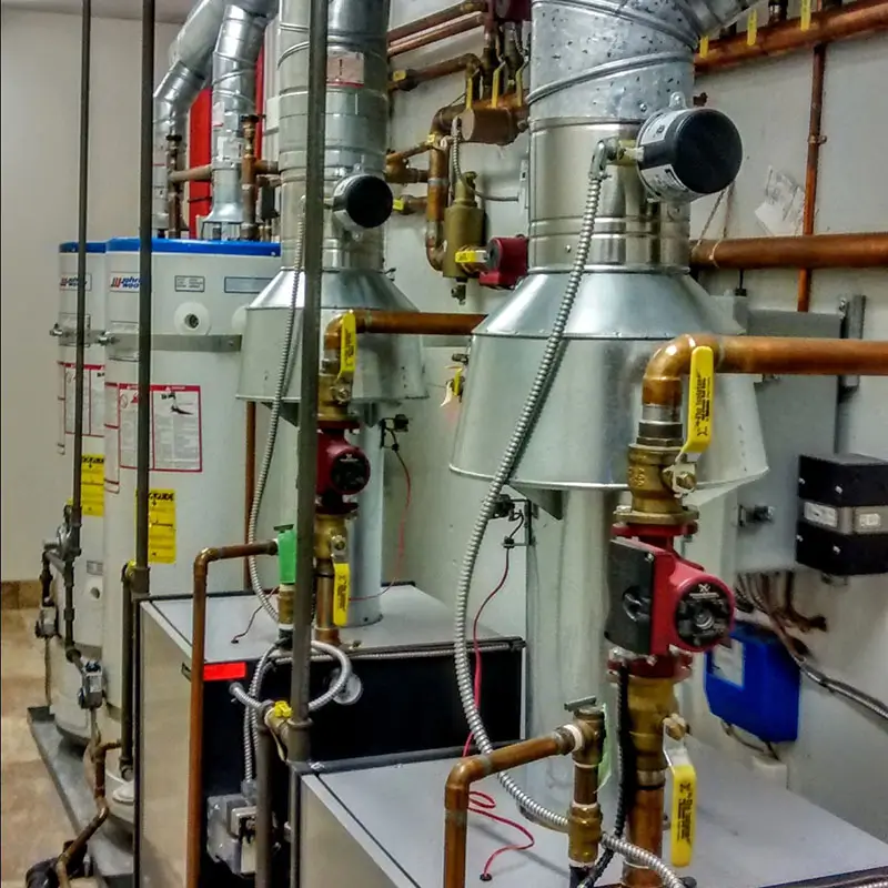KVA Mechanical Commercial Boiler System